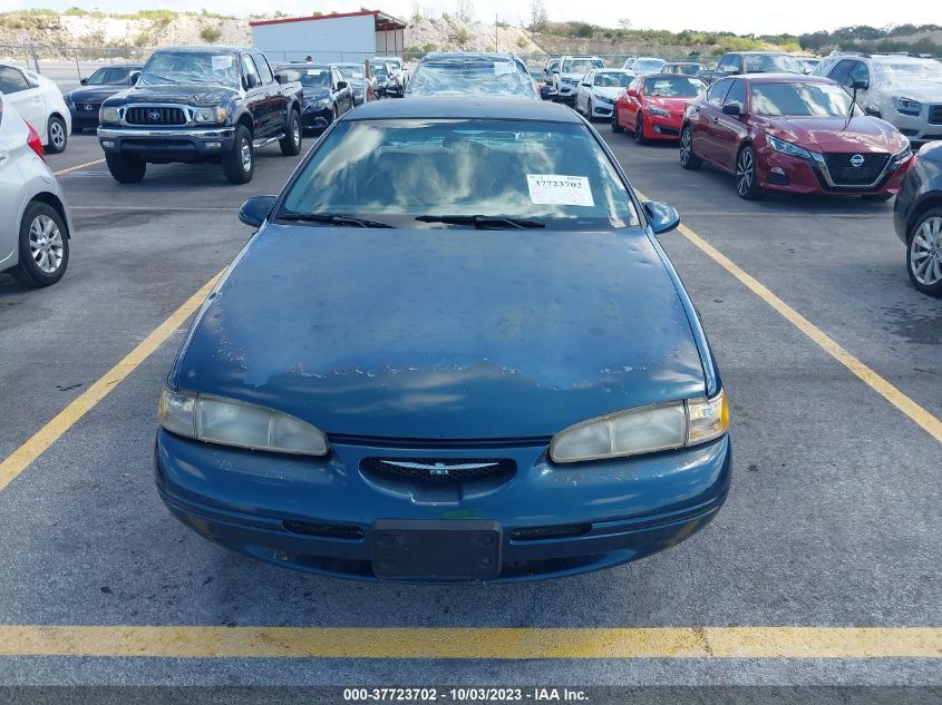 1997 Ford Thunderbird Lx VIN: 1FALP62W8VH127316 Lot: 37723702