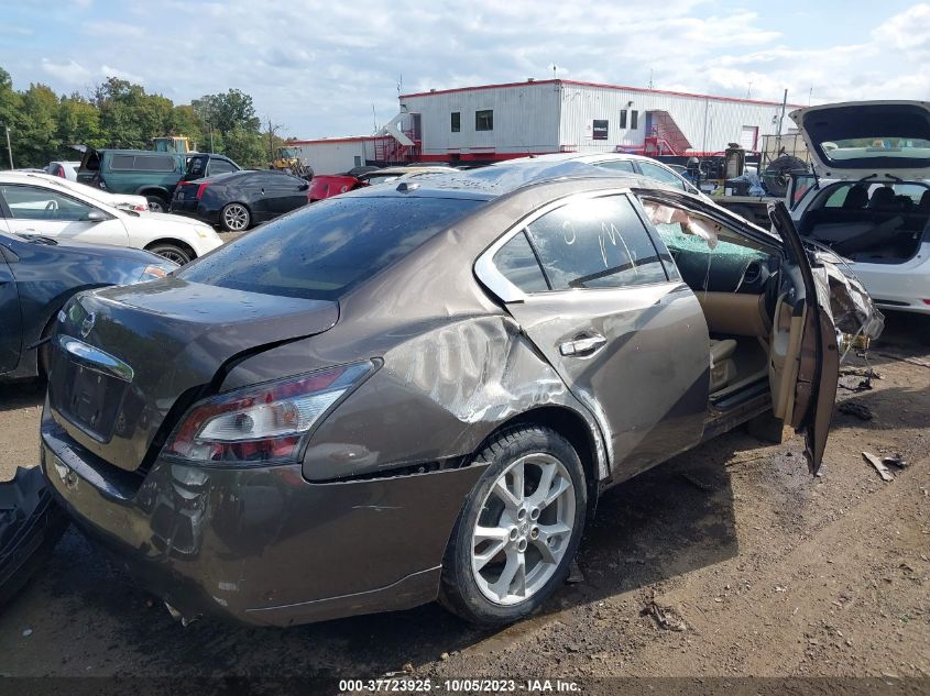 1N4AA5AP6CC863467 2012 Nissan Maxima 3.5 Sv