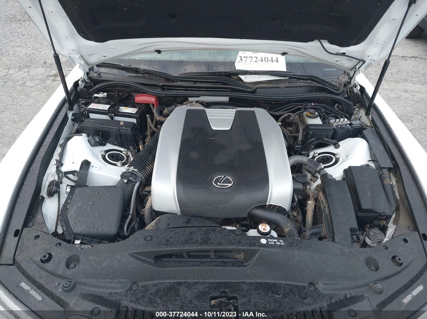 Image 10 of 2023 Lexus IS  salvage vehicle - Lot #37724044 at IAAI