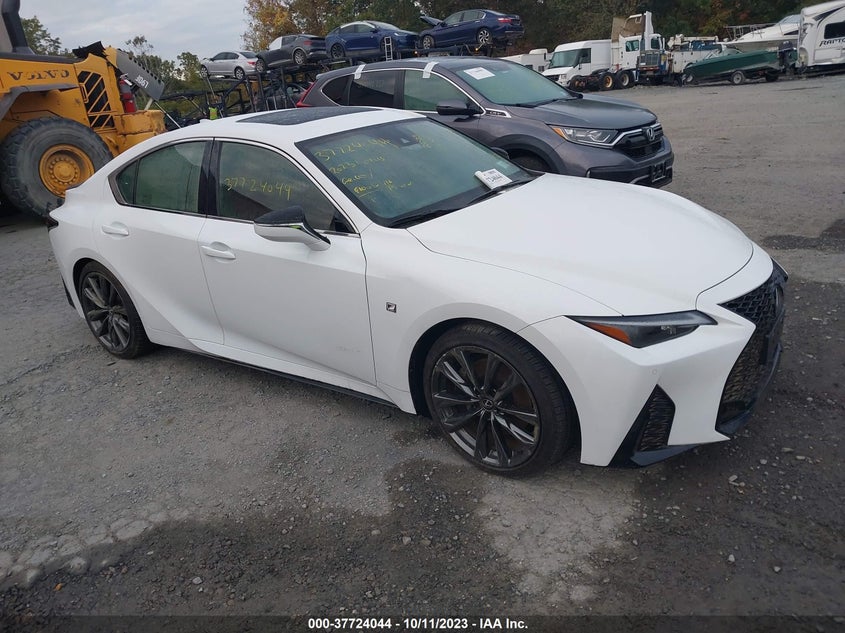 Image 1 of 2023 Lexus IS  salvage vehicle - Lot #37724044 at IAAI