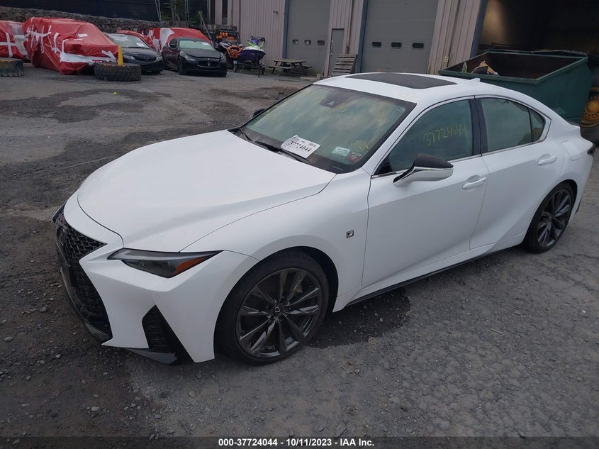 Image 2 of 2023 Lexus IS  salvage vehicle - Lot #37724044 at IAAI
