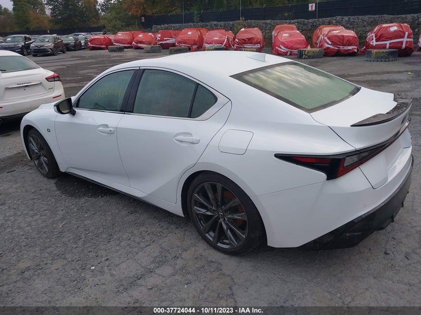 Image 3 of 2023 Lexus IS  salvage vehicle - Lot #37724044 at IAAI