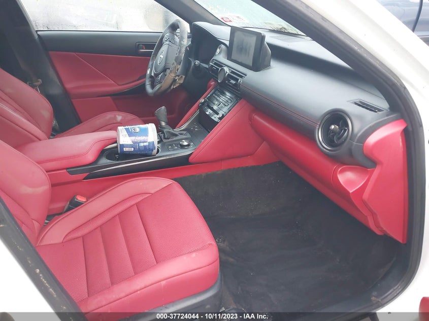 Image 5 of 2023 Lexus IS  salvage vehicle - Lot #37724044 at IAAI