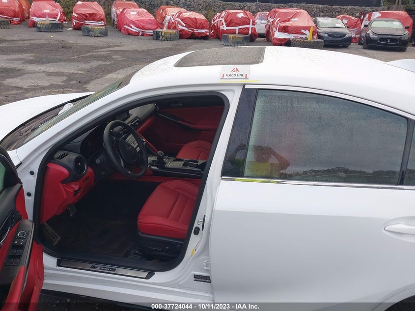 Image 6 of 2023 Lexus IS  salvage vehicle - Lot #37724044 at IAAI