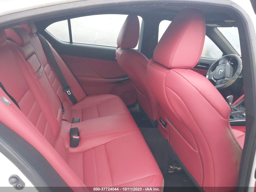 Image 8 of 2023 Lexus IS  salvage vehicle - Lot #37724044 at IAAI