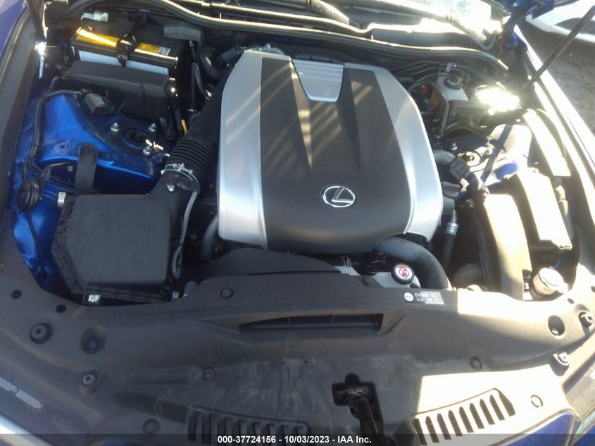 JTHGZ1E21N5026457 2022 Lexus Is 350 F Sport