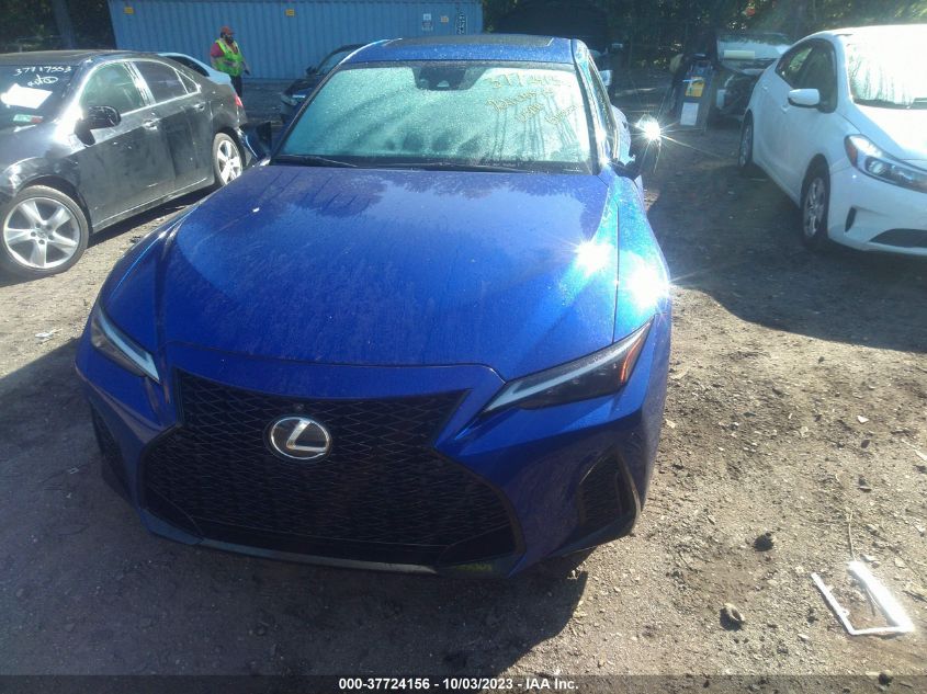 2022 Lexus Is 350 F Sport VIN: JTHGZ1E21N5026457 Lot: 37724156