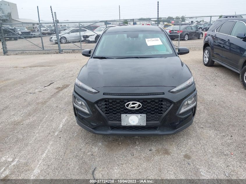 2019 Hyundai Kona Se VIN: KM8K12AAXKU233450 Lot: 37724208