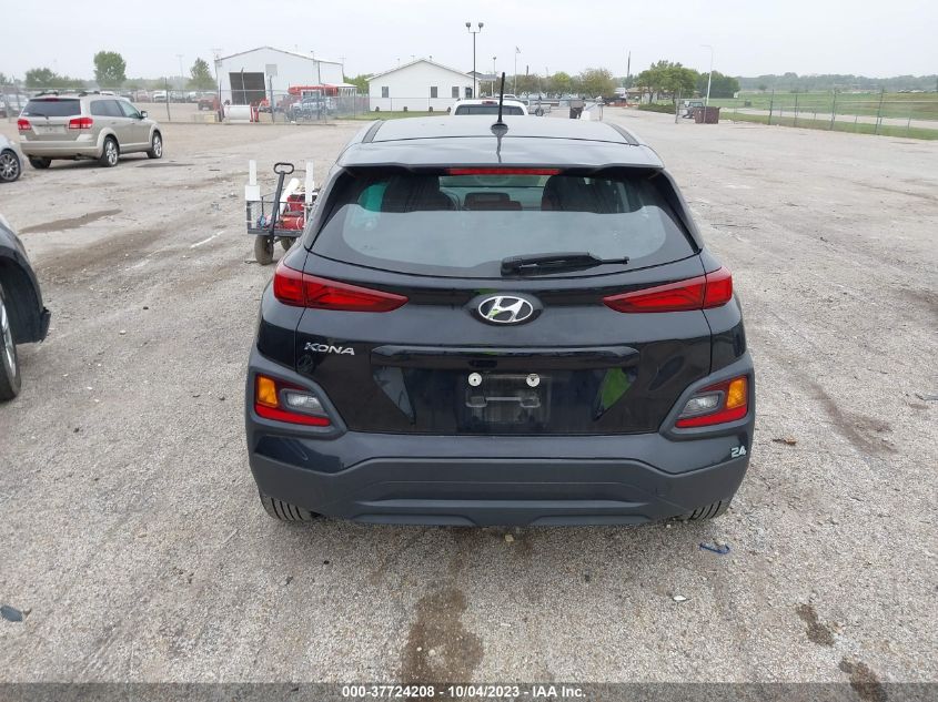 2019 Hyundai Kona Se VIN: KM8K12AAXKU233450 Lot: 37724208