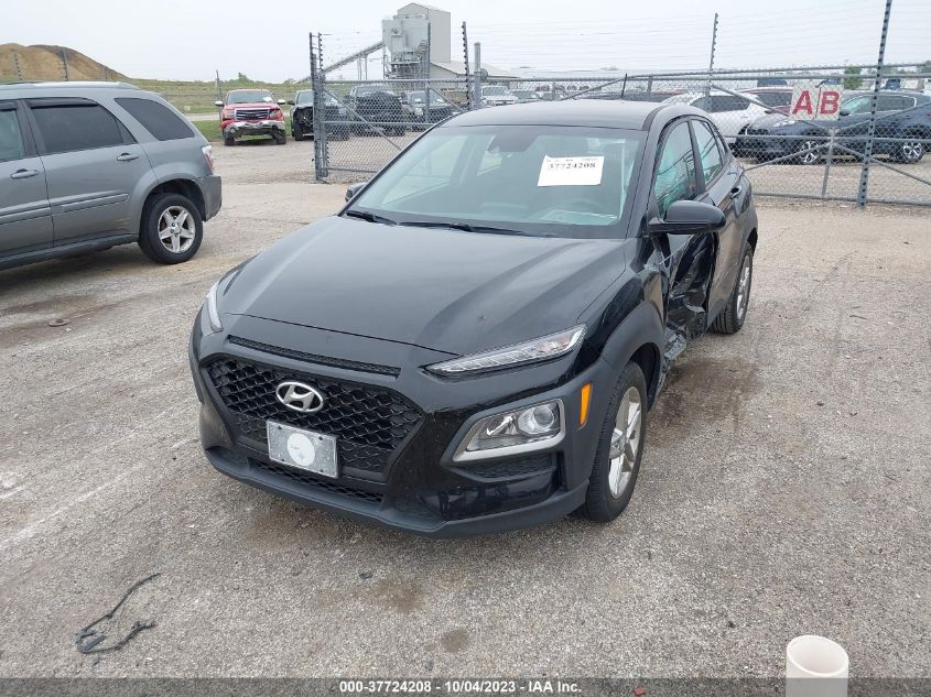 2019 Hyundai Kona Se VIN: KM8K12AAXKU233450 Lot: 37724208