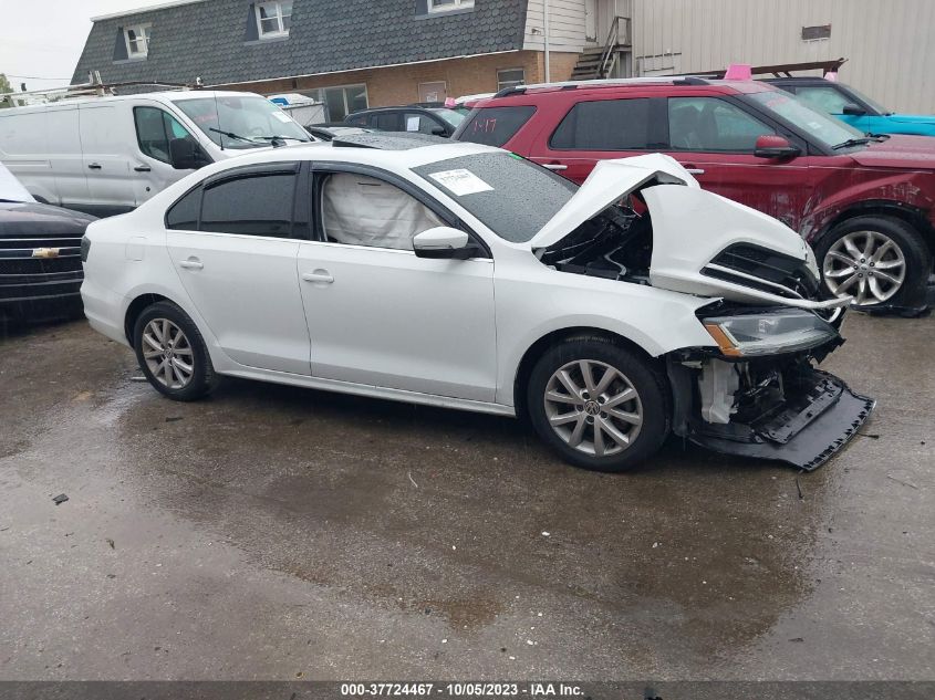 2017 Volkswagen Jetta 1.4T Se VIN: 3VWB67AJ3HM307689 Lot: 37724467