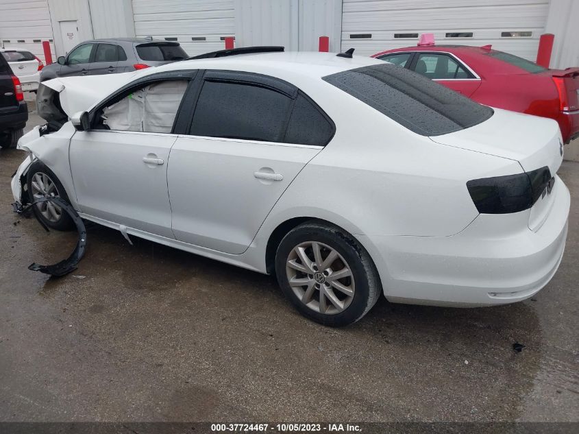 2017 Volkswagen Jetta 1.4T Se VIN: 3VWB67AJ3HM307689 Lot: 37724467