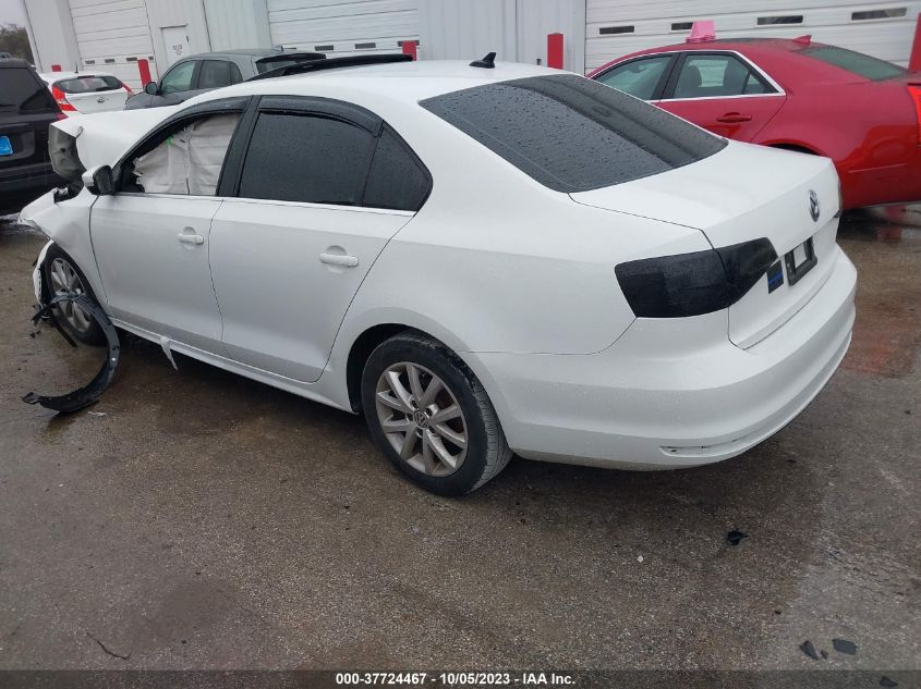 2017 Volkswagen Jetta 1.4T Se VIN: 3VWB67AJ3HM307689 Lot: 37724467