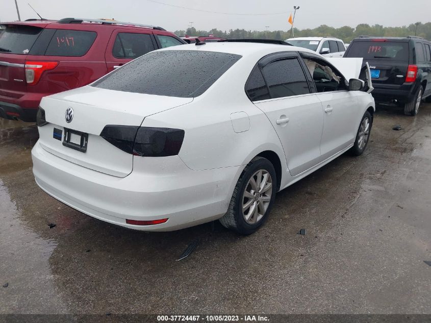 2017 Volkswagen Jetta 1.4T Se VIN: 3VWB67AJ3HM307689 Lot: 37724467