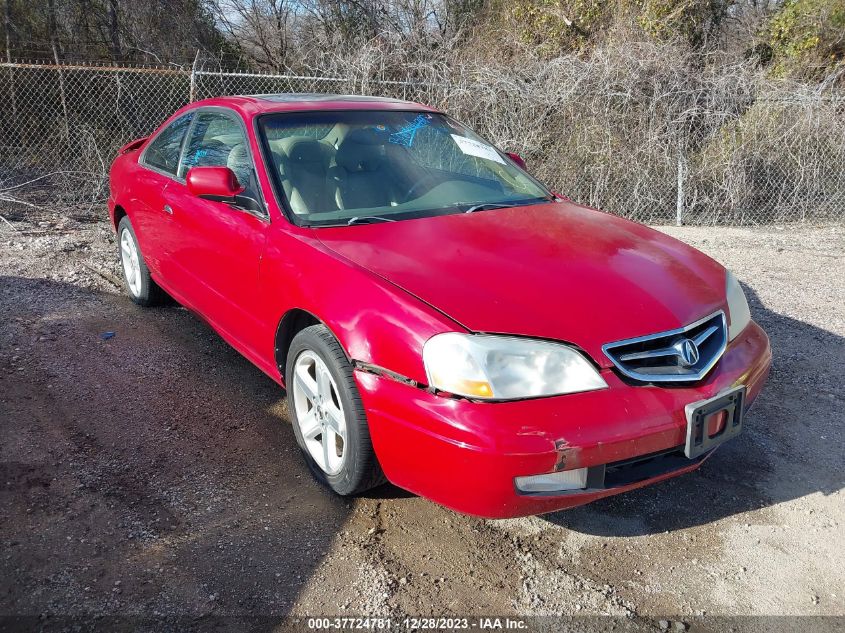 2001 Acura Cl Type S VIN: 19UYA426X1A026126 Lot: 37724781