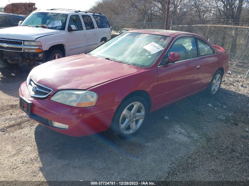 2001 Acura Cl Type S VIN: 19UYA426X1A026126 Lot: 37724781