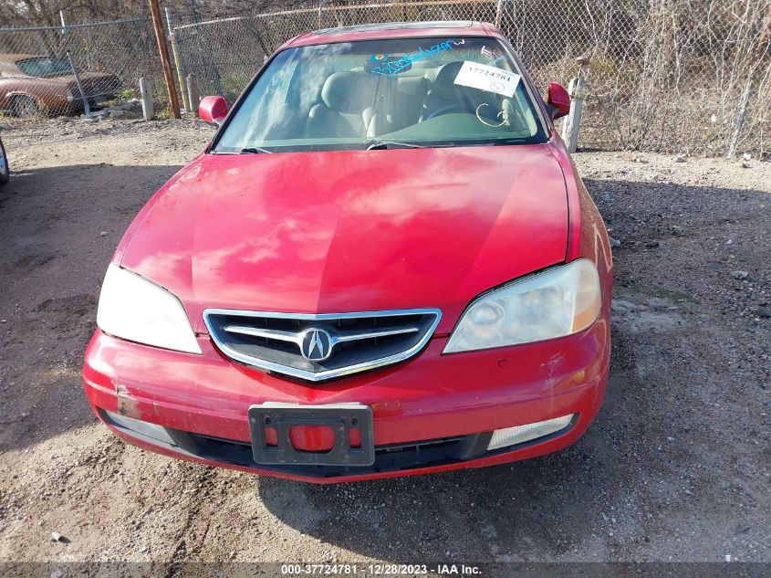 2001 Acura Cl Type S VIN: 19UYA426X1A026126 Lot: 37724781