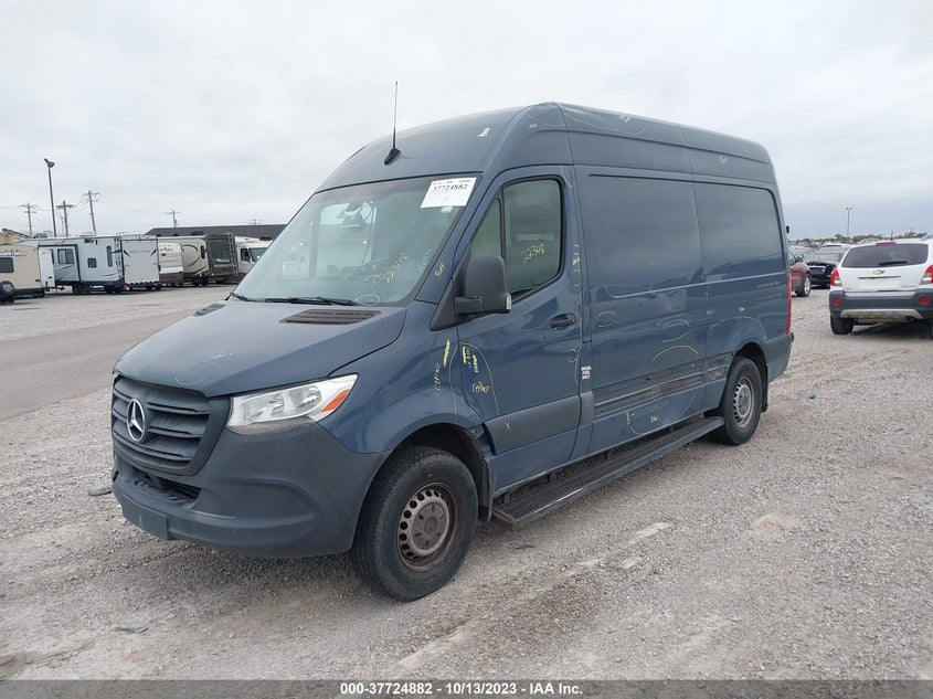 2019 Mercedes-Benz Sprinter 2500 Standard Roof V6/High Roof V6 VIN: WD4PF0CD4KP041565 Lot: 37724882