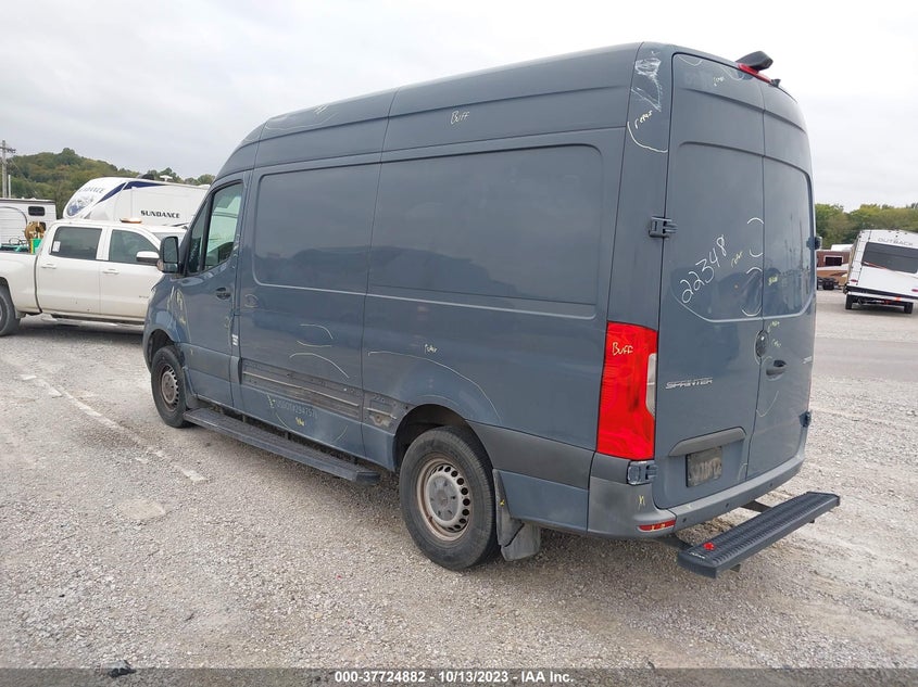 2019 Mercedes-Benz Sprinter 2500 Standard Roof V6/High Roof V6 VIN: WD4PF0CD4KP041565 Lot: 37724882