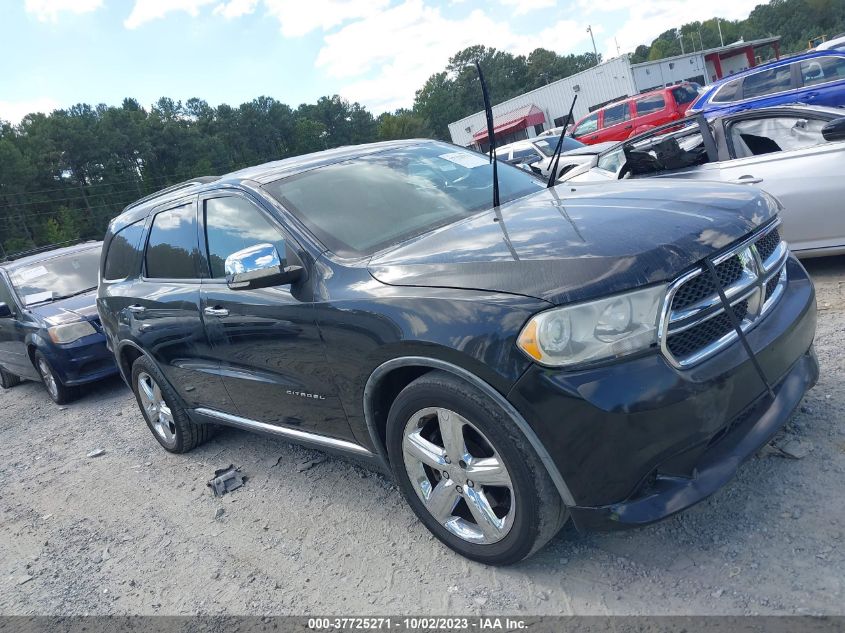 2012 Dodge Durango Citadel VIN: 1C4SDJET7CC188427 Lot: 37725271