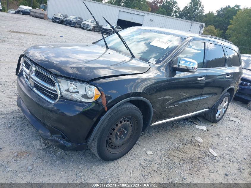 2012 Dodge Durango Citadel VIN: 1C4SDJET7CC188427 Lot: 37725271