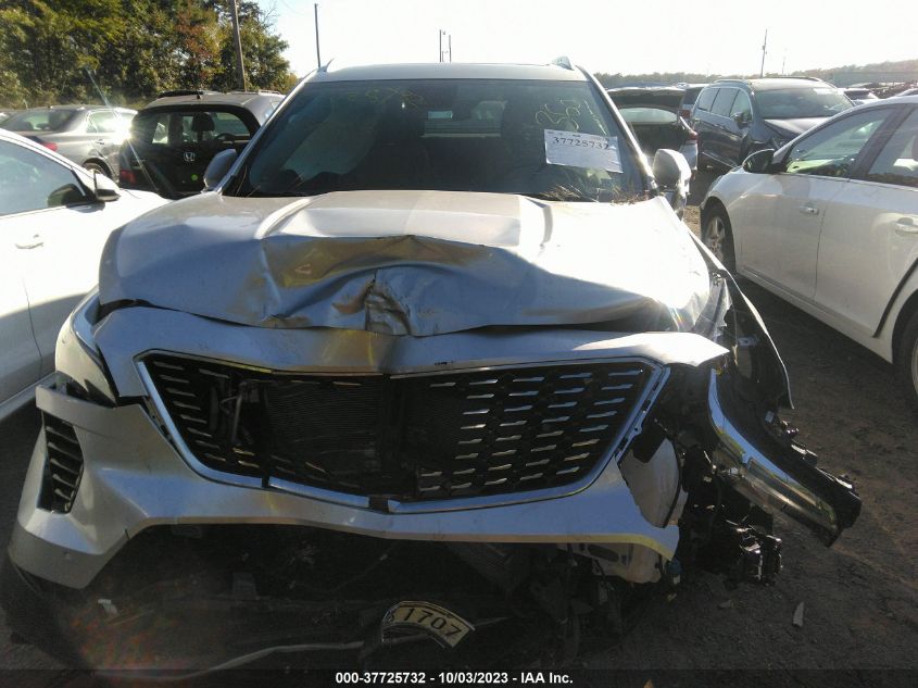 1GYFZDR45KF204770 2019 Cadillac Xt4 Premium Luxury