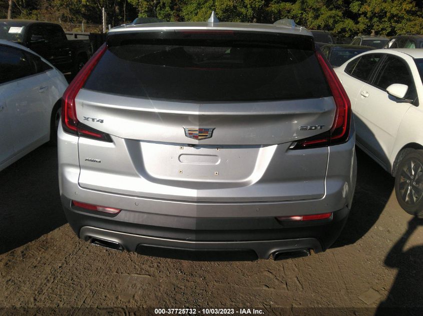 1GYFZDR45KF204770 2019 Cadillac Xt4 Premium Luxury