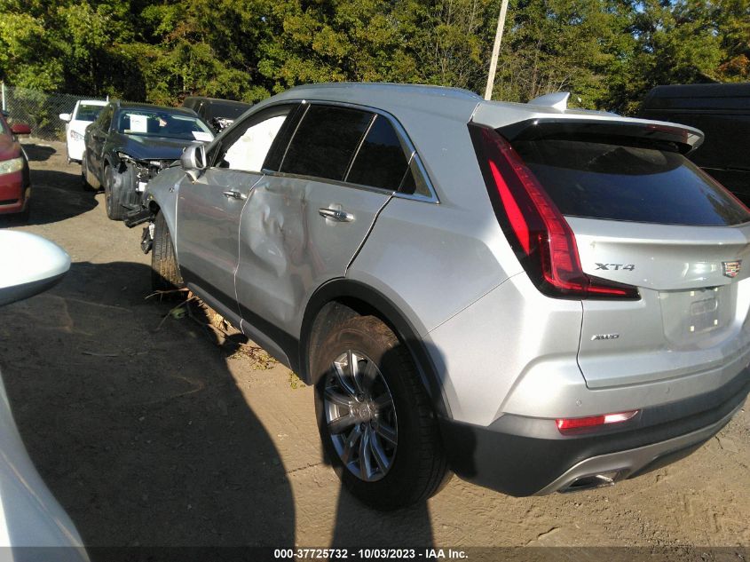 1GYFZDR45KF204770 2019 Cadillac Xt4 Premium Luxury