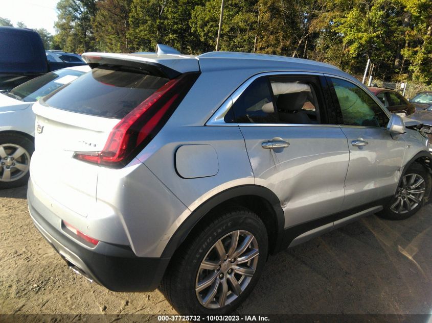 1GYFZDR45KF204770 2019 Cadillac Xt4 Premium Luxury