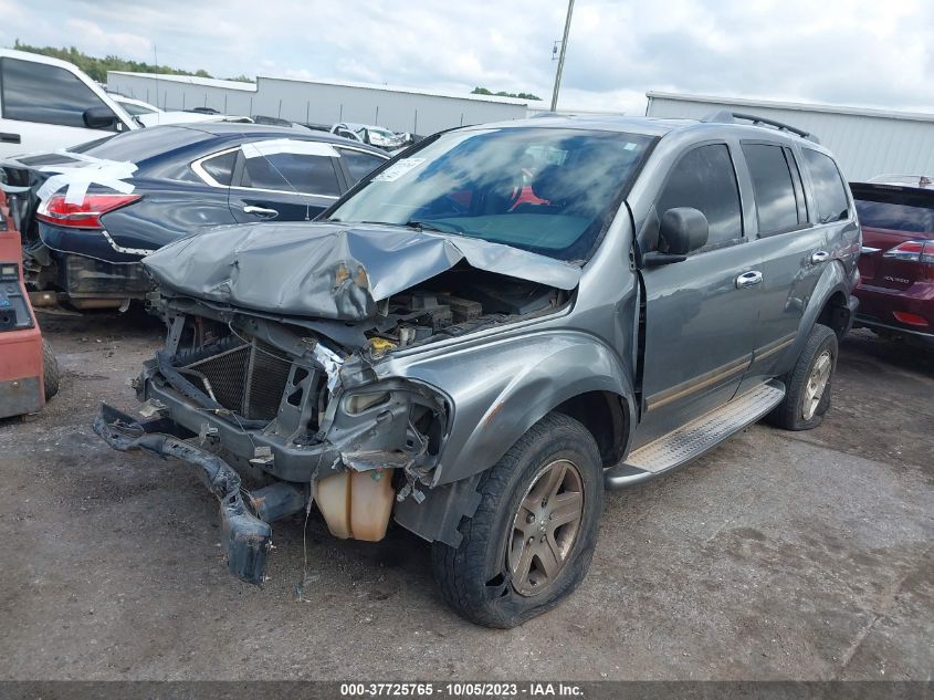 2005 Dodge Durango Limited VIN: 1D4HD58D95F544354 Lot: 37725765