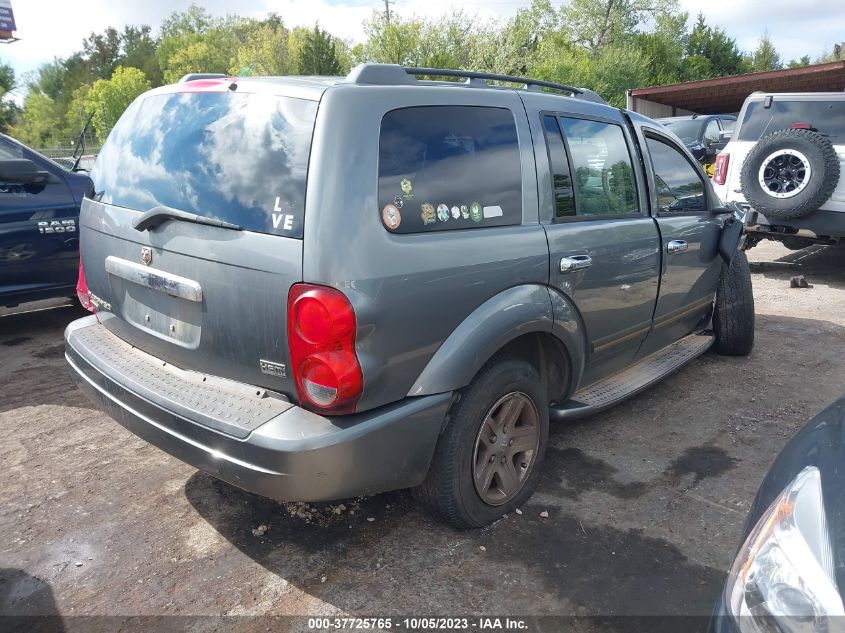 2005 Dodge Durango Limited VIN: 1D4HD58D95F544354 Lot: 37725765