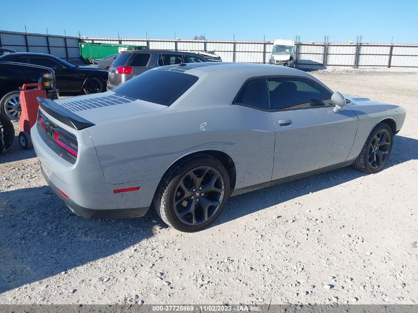 2020 Dodge Challenger Sxt VIN: 2C3CDZAG9LH236037 Lot: 37725869