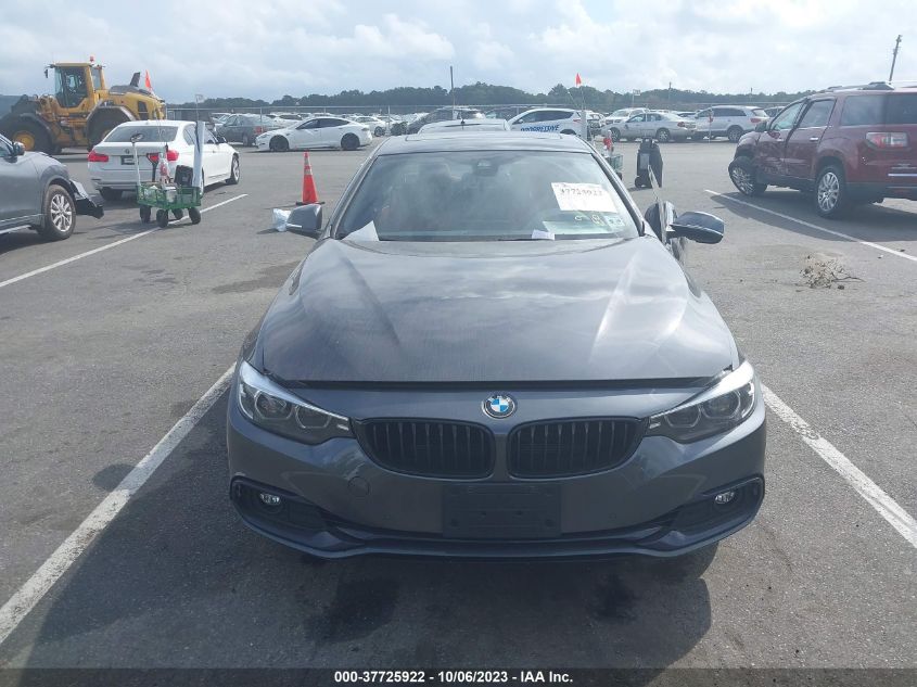 2020 BMW 4 Series 430I xDrive VIN: WBA4W5C02LAE51566 Lot: 37725922