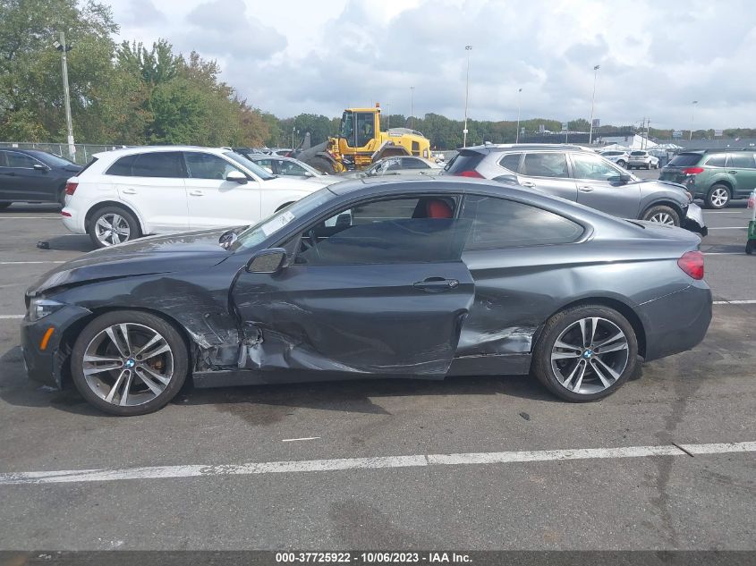 2020 BMW 4 Series 430I xDrive VIN: WBA4W5C02LAE51566 Lot: 37725922