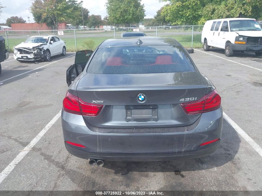 2020 BMW 4 Series 430I xDrive VIN: WBA4W5C02LAE51566 Lot: 37725922