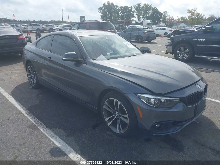 2020 BMW 4 Series 430I xDrive VIN: WBA4W5C02LAE51566 Lot: 37725922