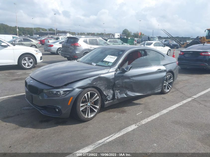 2020 BMW 4 Series 430I xDrive VIN: WBA4W5C02LAE51566 Lot: 37725922