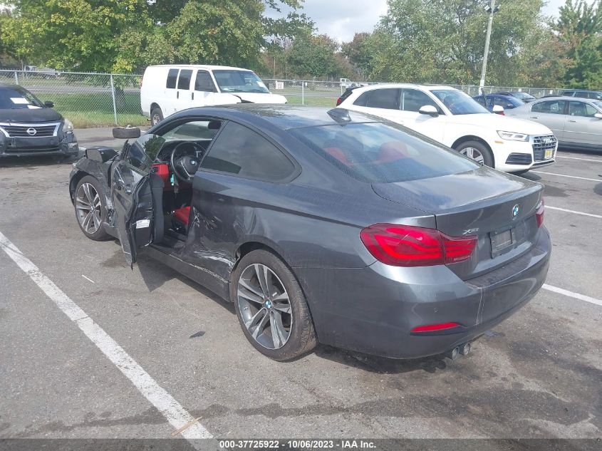 2020 BMW 4 Series 430I xDrive VIN: WBA4W5C02LAE51566 Lot: 37725922