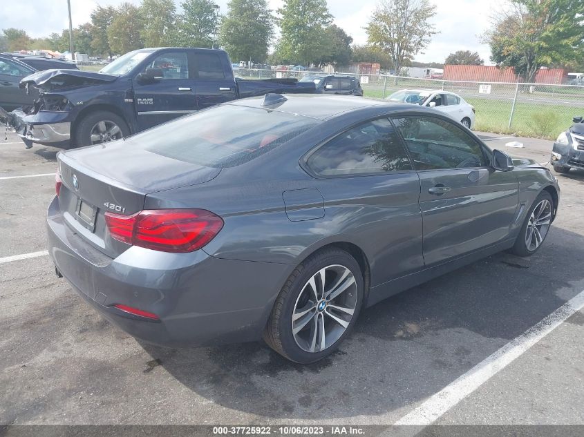 2020 BMW 4 Series 430I xDrive VIN: WBA4W5C02LAE51566 Lot: 37725922