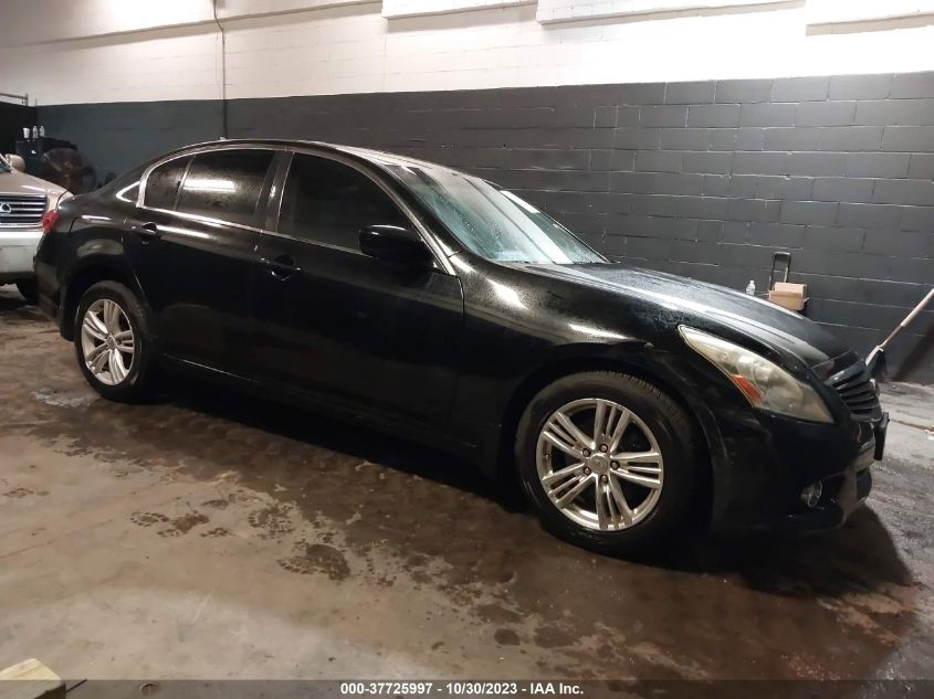 2013 Infiniti G37 Sedan X VIN: JN1CV6AR4DM356595 Lot: 37725997