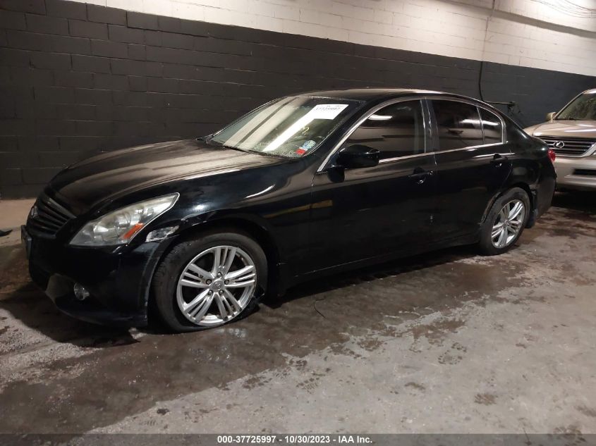 2013 Infiniti G37 Sedan X VIN: JN1CV6AR4DM356595 Lot: 37725997