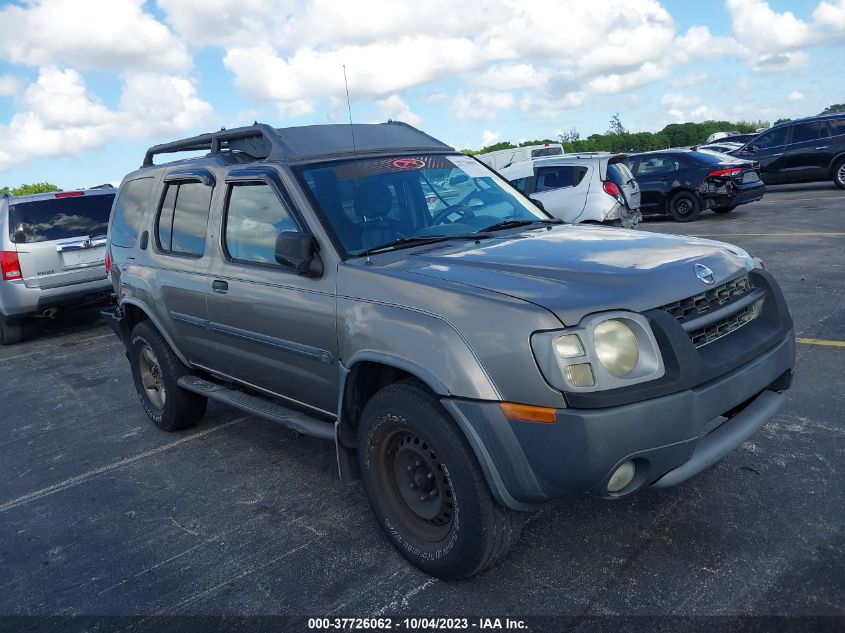 2003 Nissan Xterra Se VIN: 5N1ED28TX3C630403 Lot: 37726062