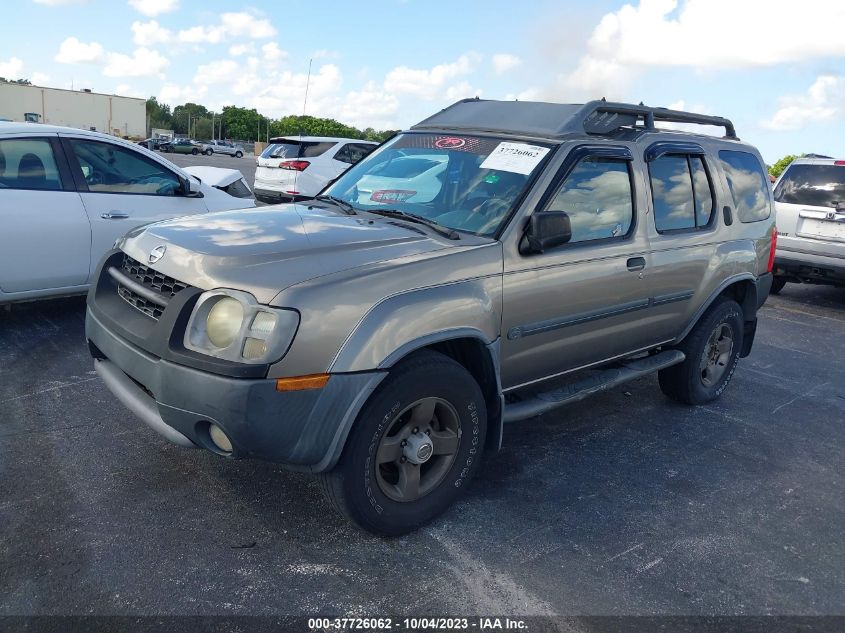 2003 Nissan Xterra Se VIN: 5N1ED28TX3C630403 Lot: 37726062