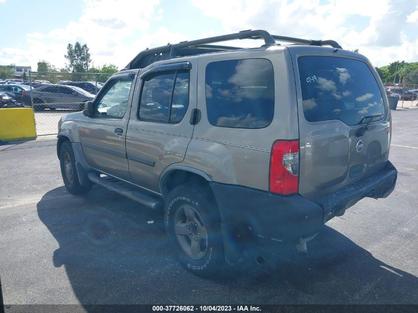 2003 Nissan Xterra Se VIN: 5N1ED28TX3C630403 Lot: 37726062