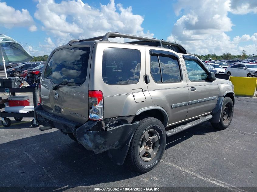 2003 Nissan Xterra Se VIN: 5N1ED28TX3C630403 Lot: 37726062