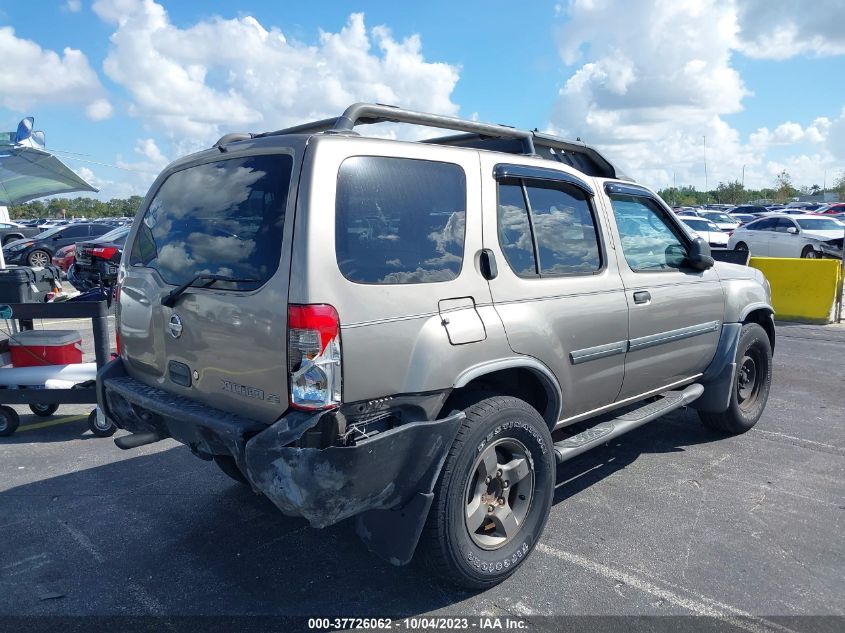 2003 Nissan Xterra Se VIN: 5N1ED28TX3C630403 Lot: 37726062