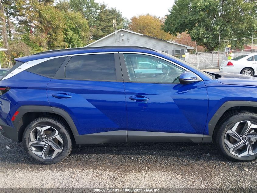 2022 Hyundai Tucson Sel VIN: 5NMJFCAEXNH132740 Lot: 37726101