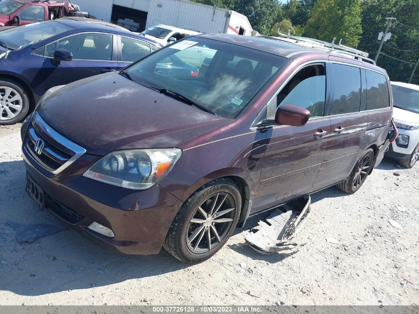 2007 Honda Odyssey Touring VIN: 5FNRL38807B062892 Lot: 37726128