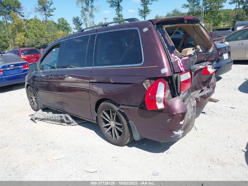 2007 Honda Odyssey Touring VIN: 5FNRL38807B062892 Lot: 37726128