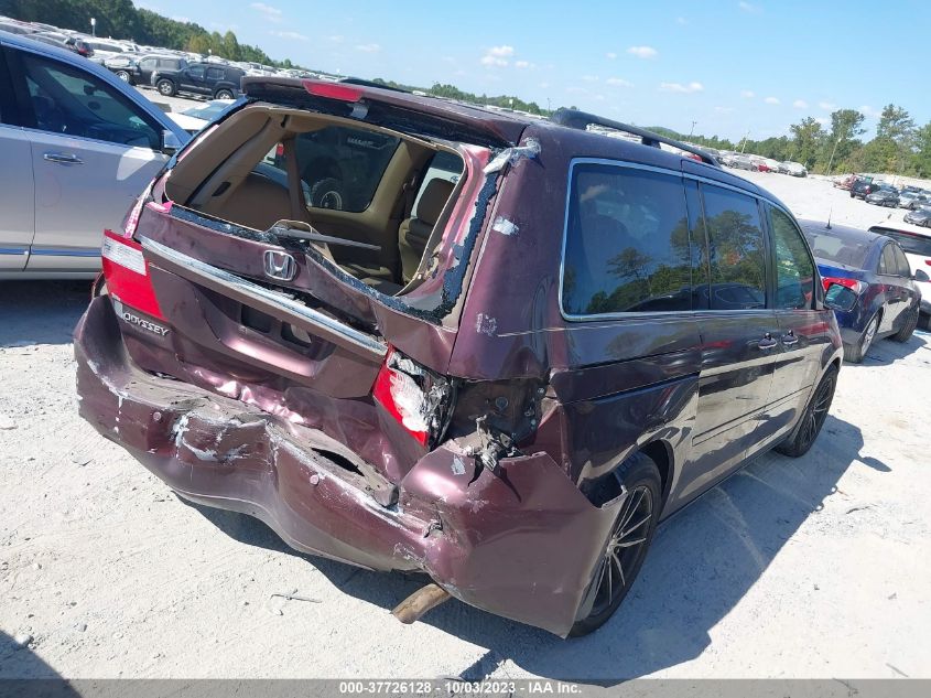 2007 Honda Odyssey Touring VIN: 5FNRL38807B062892 Lot: 37726128